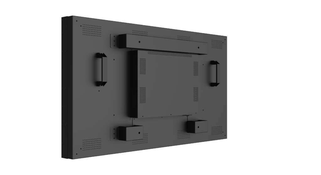 PN-46D3 46" Ultra-narrow LCD Video Wall Display 5 PN 46D3 Rear rught