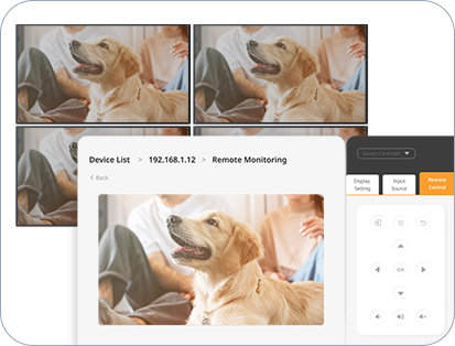 Neovo Manager_Remote Control