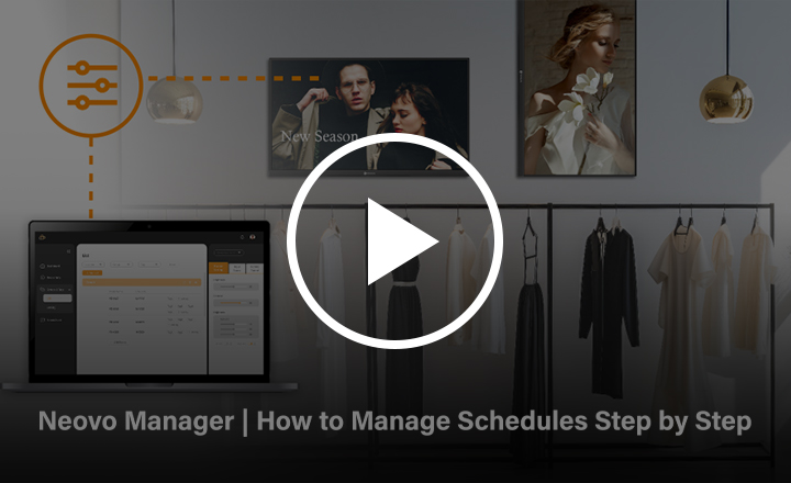 05_How to Manage Schedules Step by Step