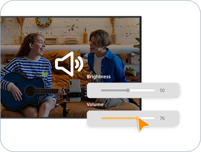 Neovo Manager 顯示設定圖示