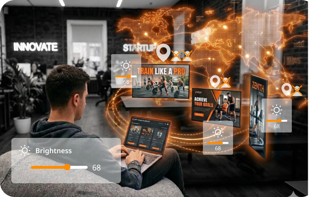 Retail Media Network_displays_Remote Management
