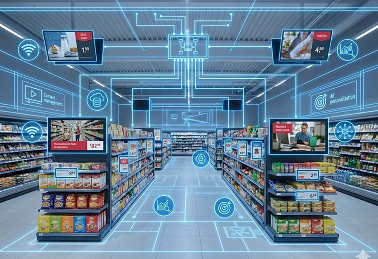Retail Media Network_displays_Standardised Architecture for Repeatable Deployment