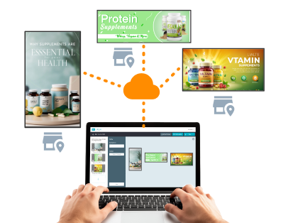 Retail Media Network_displays_A deployment-friendly integration model that reduces long-term support complexity.