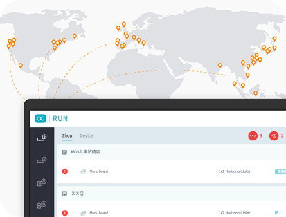 Retail Media Network_displays_Centralised content and governance across locations.
