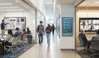 Education interactive displays as the focal point of active learning classrooms with collaborative teaching technology | AG Neovo