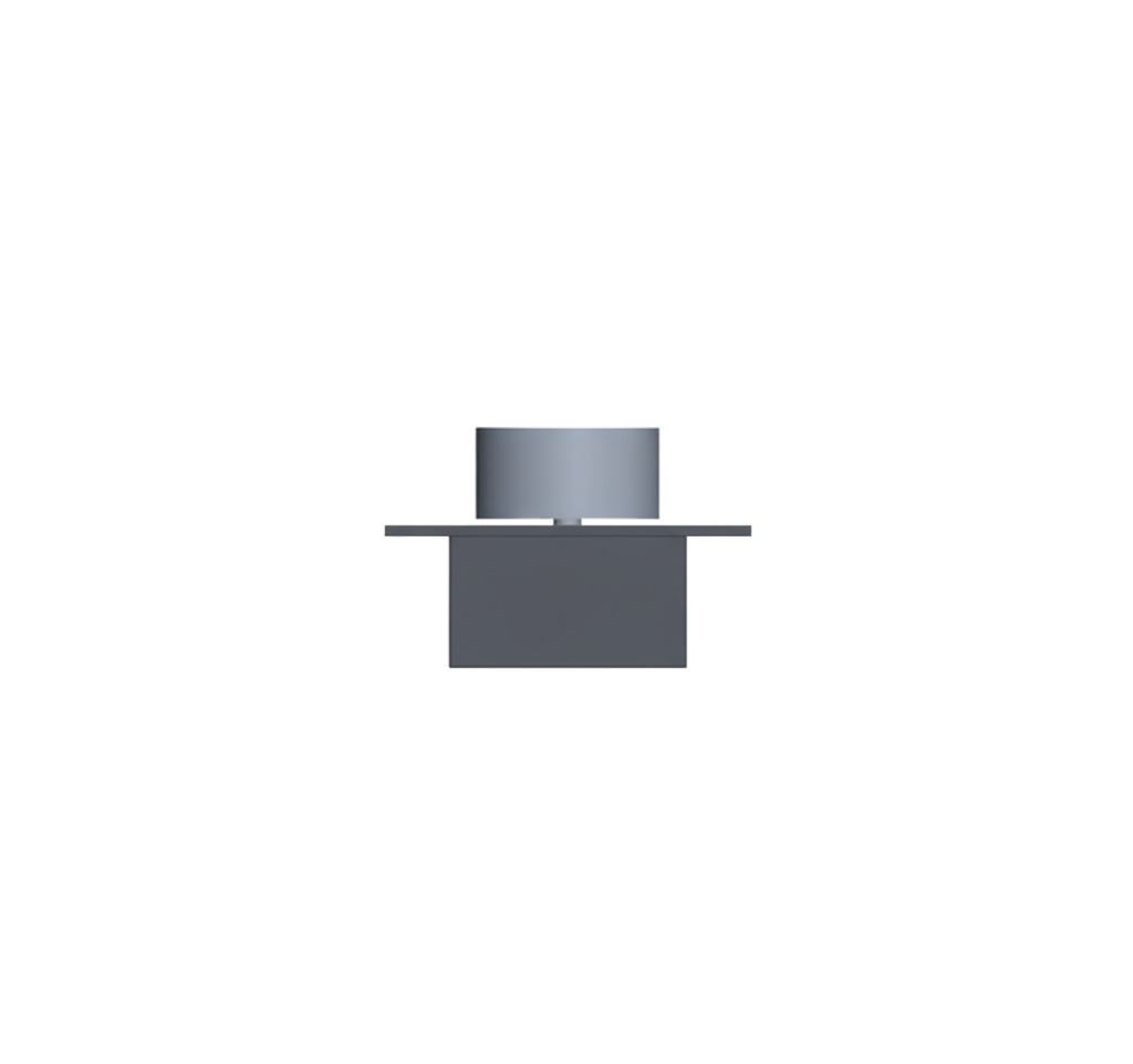 KNB01 Control Knob for Display Backlight Control 3 KNB01 TOP