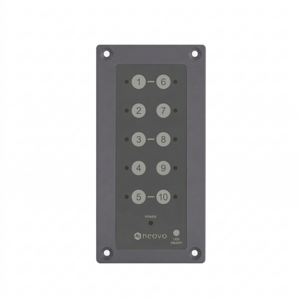 KPD01 External Keypad for Display Hotkeys 1 KPD01 external keypad for display hotkeys