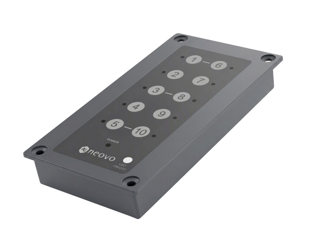 KPD01 External Keypad for Display Hotkeys 2 KPD01 front1