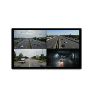 QX4302 4K Display with 4 HDMI Multiviewer