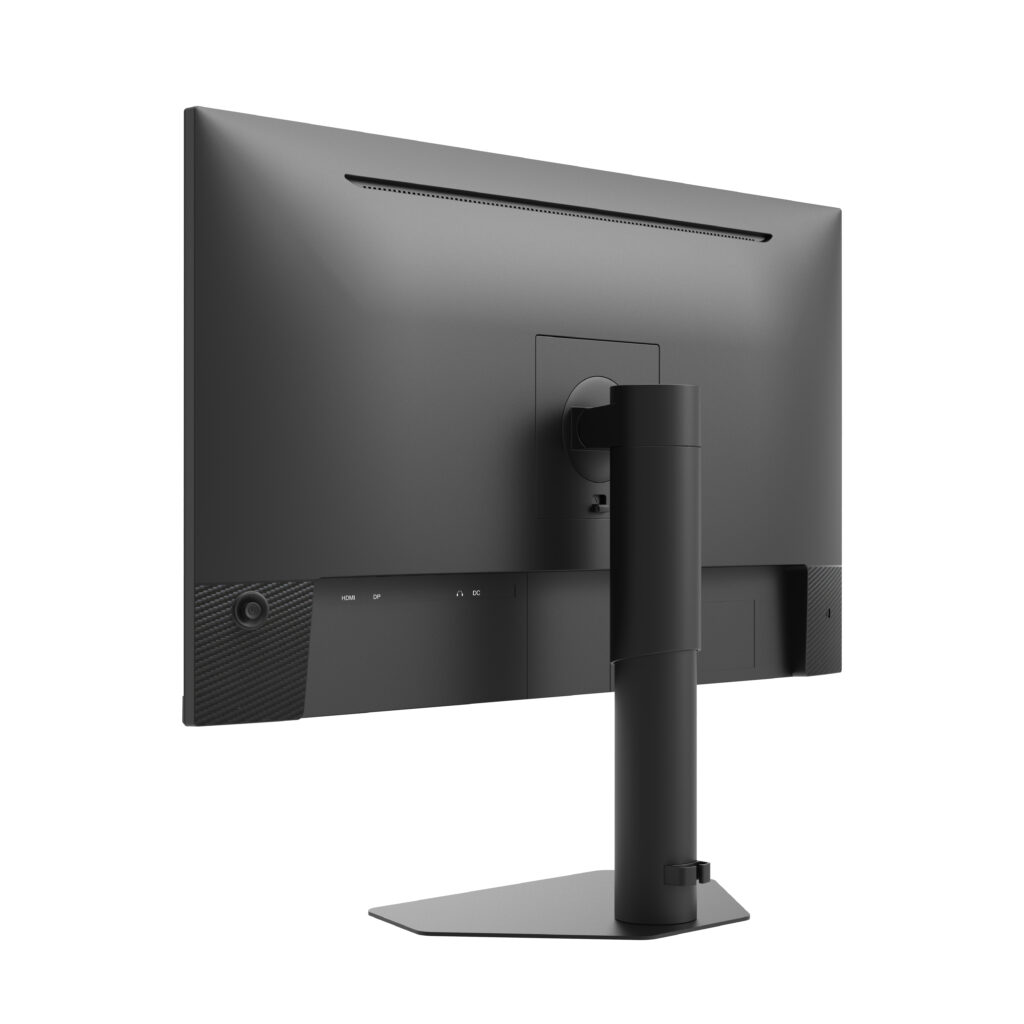 LH2704 27" FHD Ergonomic Desktop Monitor 4 LH2704 Rear left