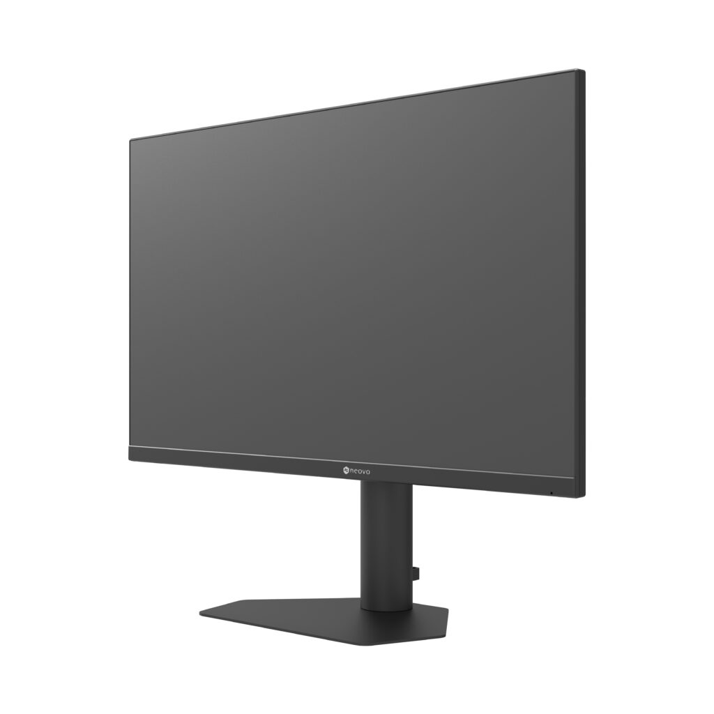 LH2704 27" FHD Ergonomic Desktop Monitor 3 LH2704 left